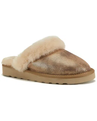 Australia Luxe Collective Mool Leather Slipper In Brown