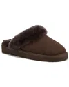 Australia Luxe Collective Mool Suede Slipper In Brown