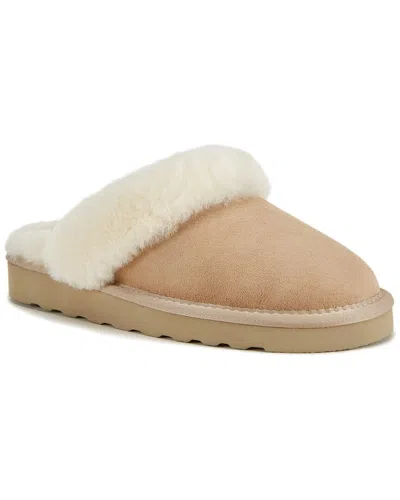 Australia Luxe Collective Mool Suede Slipper In Neutral