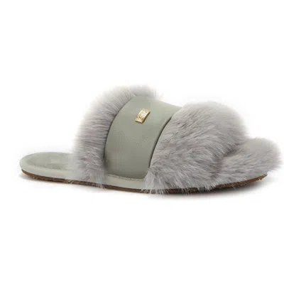 Australia Luxe Collective Muchas Luxe Genuine Shearling Slide Slipper In Multi