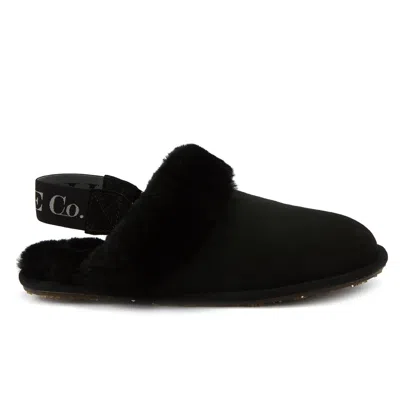Australia Luxe Collective Mule Slingback In Black
