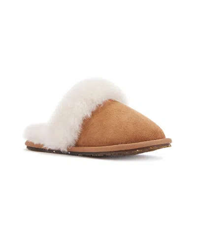 Australia Luxe Collective Mule Slipper Suede In Brown
