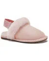 Australia Luxe Collective Mule Suede Slipper In Pink