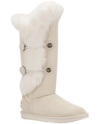 Australia Luxe Collective Nordic Tall Sheepskin Boot In Animal Print
