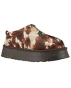 Australia Luxe Collective Outback Braid Platform Pony Slipper In Multi