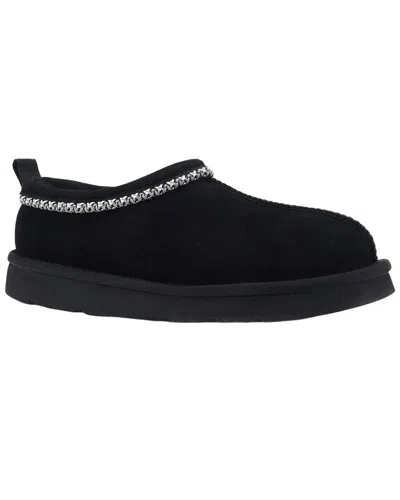 Australia Luxe Collective Outback Braid Sheepskin Slipper In Black