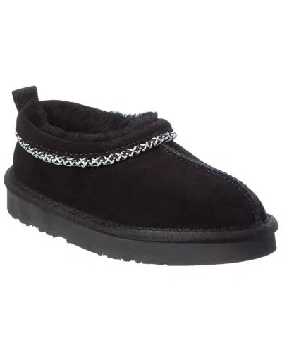 Australia Luxe Collective Outback Braid Suede Slipper In Multi
