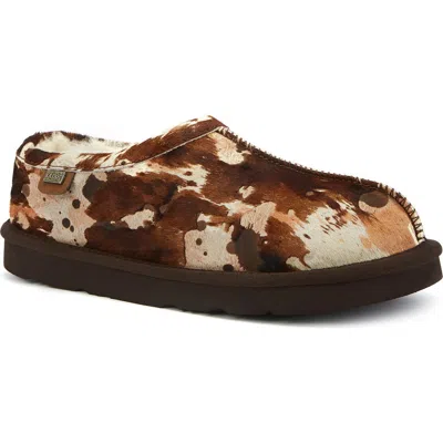 Australia Luxe Collective Outback Genuine Shearling Slipper In Multi