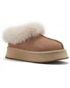 Australia Luxe Collective Outback Platfoam Suede Slipper In Neutral