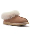 Australia Luxe Collective Outback Platfoam Suede Slipper In Brown