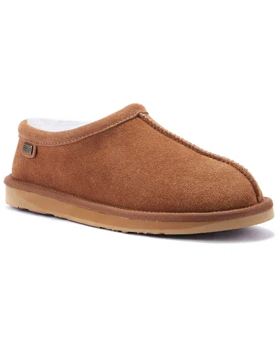 Australia Luxe Collective Outback Suede Slipper In Brown