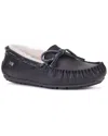 Australia Luxe Collective Prost Leather Slipper In Black