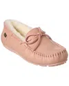 Australia Luxe Collective Prost Leather Slipper In Pink