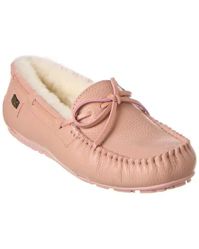 Australia Luxe Collective Prost Leather Slipper In Pink