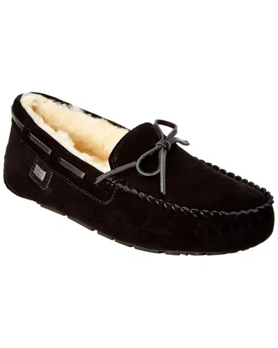 Australia Luxe Collective Prost Suede Slipper In Black