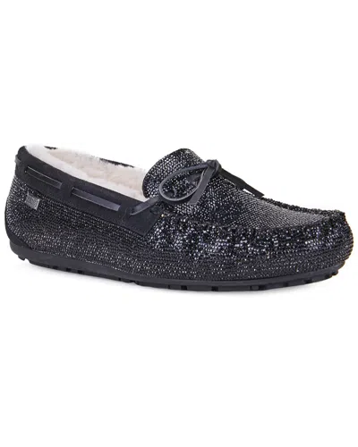 Australia Luxe Collective Prost Suede Slipper In Black