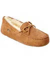 Australia Luxe Collective Prost Leather Slipper In Brown