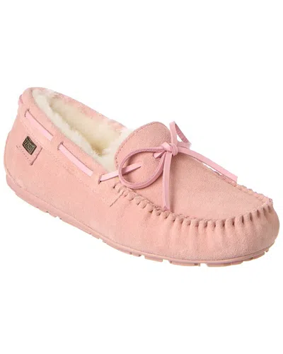 Australia Luxe Collective Prost Suede Slipper In Pink