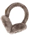 Australia Luxe Collective Sheepskin Earmuffs In Brown