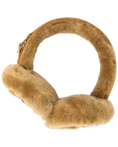 AUSTRALIA LUXE COLLECTIVE AUSTRALIA LUXE COLLECTIVE SHEEPSKIN EARMUFFS