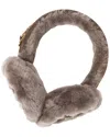 Australia Luxe Collective Sheepskin Earmuffs In Brown