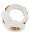 Australia Luxe Collective Sheepskin Earmuffs In White
