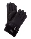 Australia Lux E Collective Sheepskin Gloves In Black