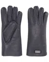 Australia Luxe Collective Sheepskin Gloves In Black