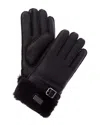 Australia Lux E Collective Sheepskin Gloves In Black