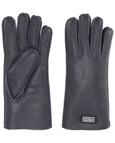 Australia Luxe Collective Sheepskin Gloves In Graphite