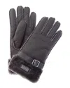 Australia Lux E Collective Sheepskin Gloves In Gray