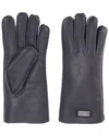 Australia Luxe Collective Sheepskin Gloves In Gray