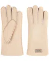 Australia Luxe Collective Sheepskin Gloves In Neutral