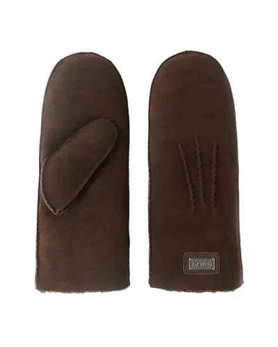 AUSTRALIA LUX AUSTRALIA LUXE COLLECTIVE SHEEPSKIN MITTENS