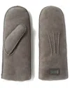 Australia Luxe Collective Sheepskin Mitts In Gray