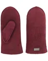 Australia Luxe Collective Sheepskin Mitts In Red