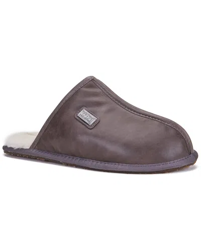 Australia Luxe Collective Sheepskin Slipper In Brown