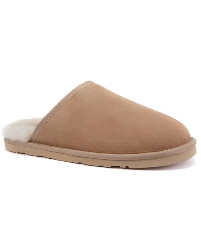 Australia Luxe Collective Sheepskin Slipper In Brown