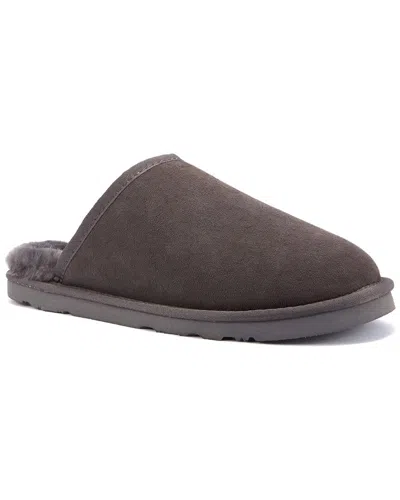 Australia Luxe Collective Sheepskin Slipper In Gray