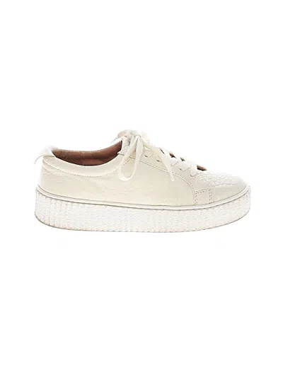 Pre-owned Australia Luxe Collective Sneakers In Ivory