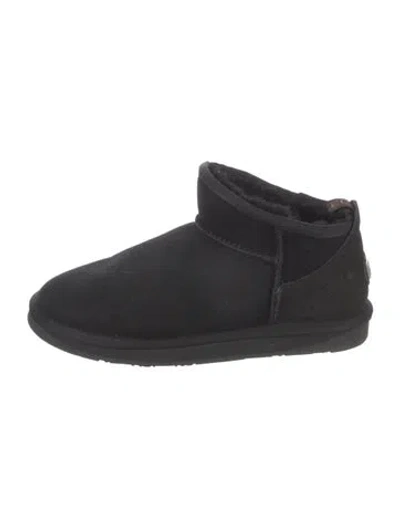 Pre-owned Australia Luxe Collective Suede Boots In Black