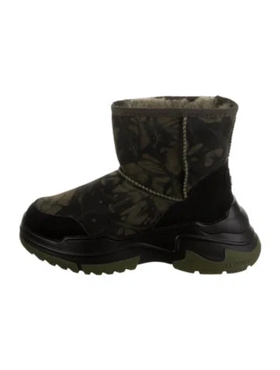 Pre-owned Australia Luxe Collective Suede Boots W/ Tags In Green