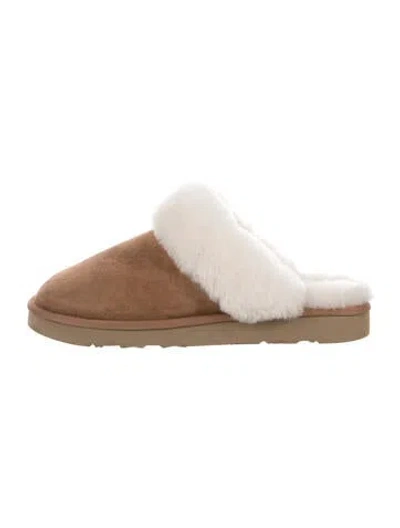 Pre-owned Australia Luxe Collective Suede In Neutral