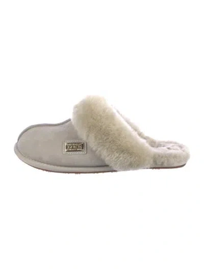 Pre-owned Australia Luxe Collective Suede In Neutrals