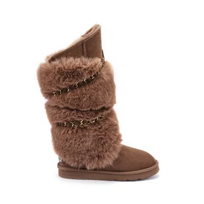 Australia Luxe Collective Women's Brown Atilla Tall Boots Clay