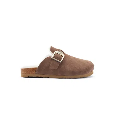Australia Luxe Collective Women's Brown Berlin Clogs Clay
