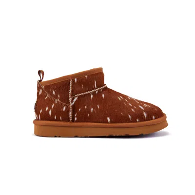 Australia Luxe Collective Women's Brown Cosy Ultra Short Bambi