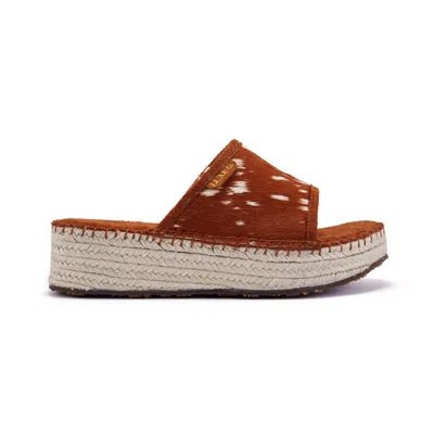 Australia Luxe Collective Women's Brown Mojavi Bambi