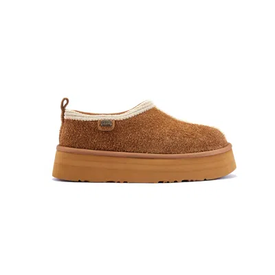 Australia Luxe Collective Women's Brown Outback Platfoam Nordske Trim Chestnut