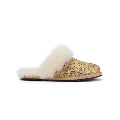 Australia Luxe Collective Women's Gold Summer Mule Happi